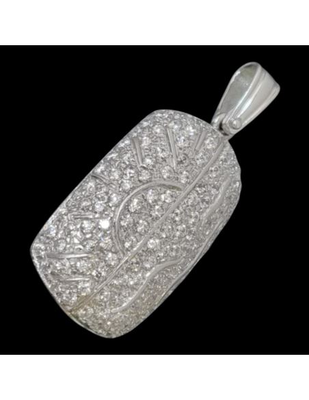 Zawieszka Białe Złoto 9,27g pr.585