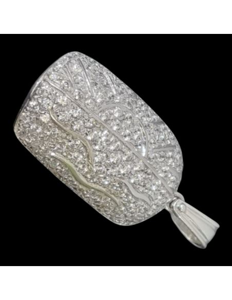 Zawieszka Białe Złoto 9,27g pr.585