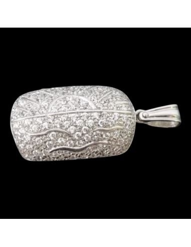 Zawieszka Białe Złoto 9,27g pr.585