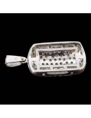 Zawieszka Białe Złoto 9,27g pr.585