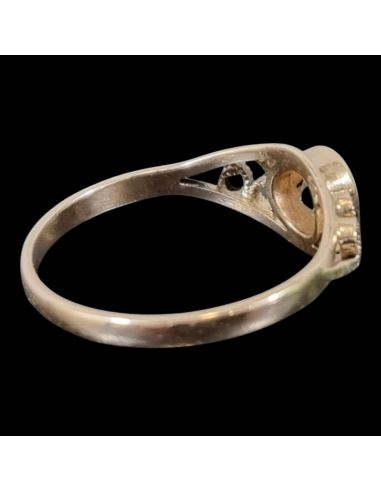 Pierścionek Oczko z Zawijasami 2,02g 585 r.15