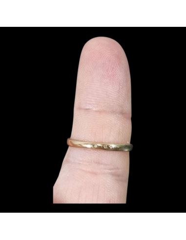 Pierścionek Oczko z Zawijasami 2,02g 585 r.15