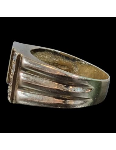 Sygnet Czarny Kamień p585 5,06g r9