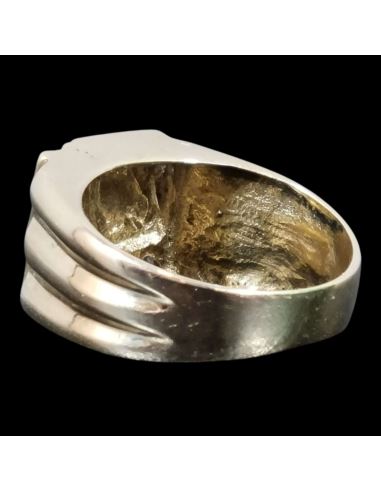 Sygnet Czarny Kamień p585 5,06g r9