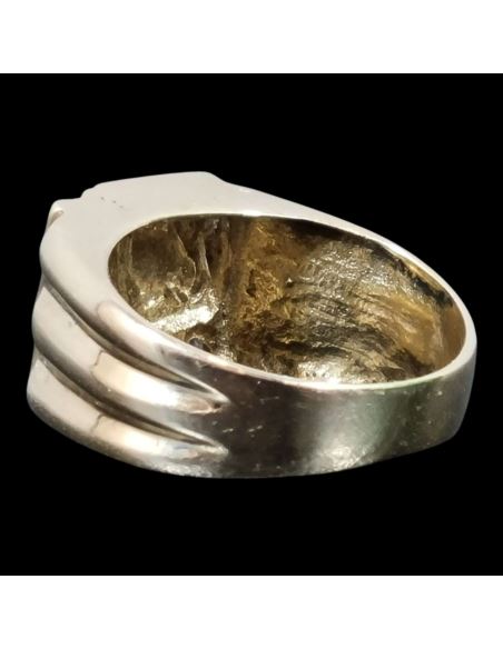 Sygnet Czarny Kamień p585 5,06g r9