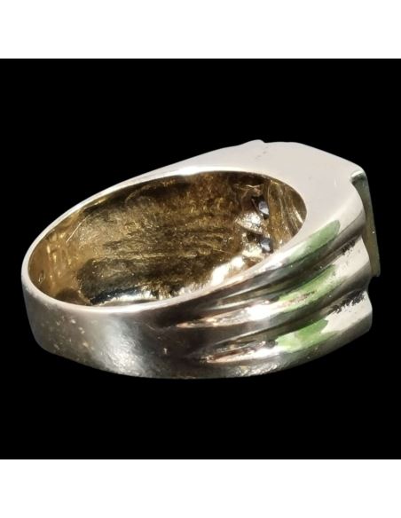 Sygnet Czarny Kamień p585 5,06g r9