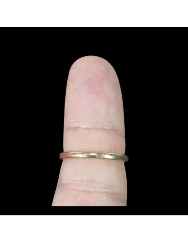 Złoty Pierścionek 1,85g p585 r12