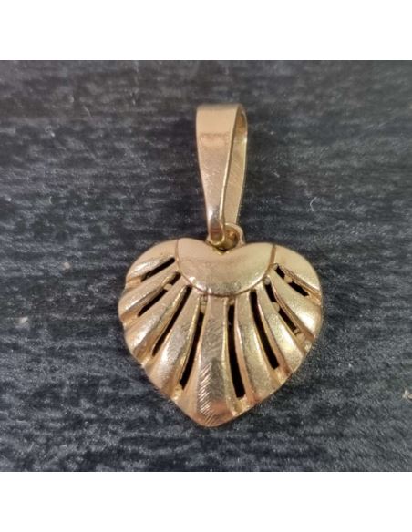Zawieszka Serce 1,82g pr.585 Zawieszka Serce 1,82g pr.585