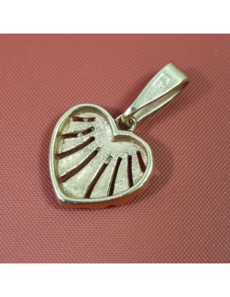 Zawieszka Serce 1,82g pr.585 Zawieszka Serce 1,82g pr.585