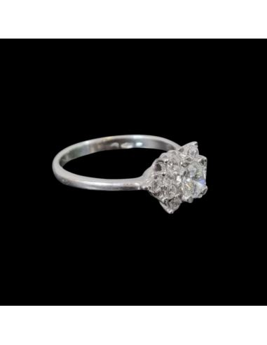 Pierścionek Białe Złoto p585 3,17g r17