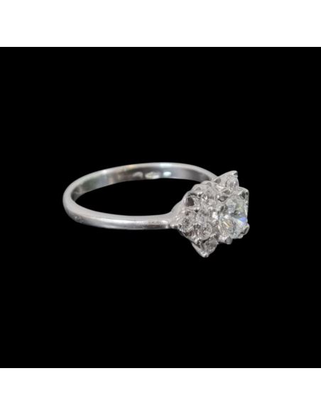 Pierścionek Białe Złoto p585 3,17g r17