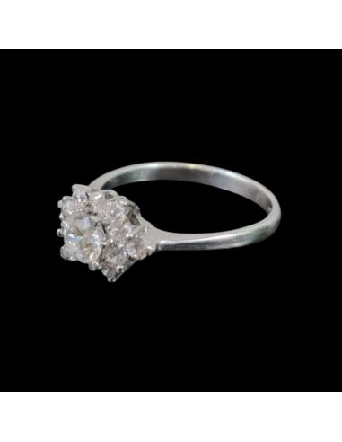 Pierścionek Białe Złoto p585 3,17g r17