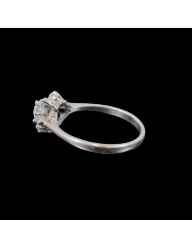 Pierścionek Białe Złoto p585 3,17g r17