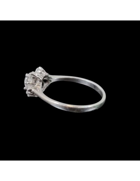 Pierścionek Białe Złoto p585 3,17g r17