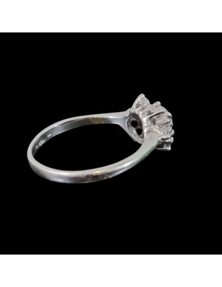 Pierścionek Białe Złoto p585 3,17g r17