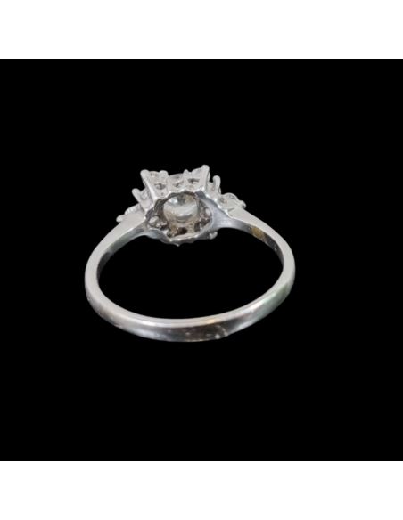 Pierścionek Białe Złoto p585 3,17g r17