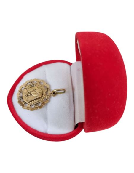 Arcypiękna Zawieszka Medalik z Matką Boską 2,57g pr.585 Arcypiękna Zawieszka Medalik z Matką Boską 2,57g pr.585