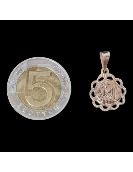 Zawieszka z Maryją 1,86g pr.585
