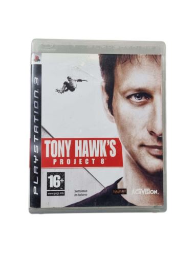 Gra PS3 Tony Hawk's Project 8