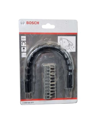 Bosch Elastyczna Przedłużka 30cm + 10Bitów