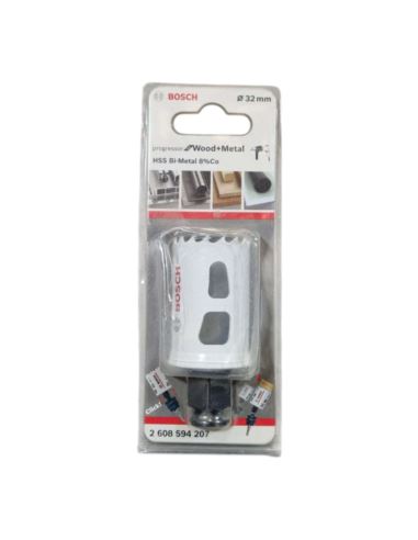 Otwornica Bosch 32mm do Stali, Drewna i PCV