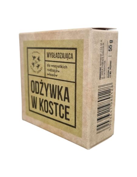 Cztery Szpaki Wygładzająca Odżywka w Kostce 55g Cztery Szpaki Wygładzająca Odżywka w Kostce 55g