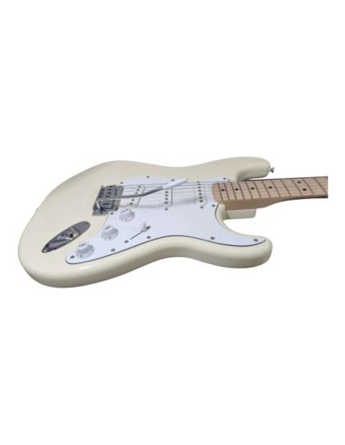 GITARA ELEKTRYCZNA SQUIER BY FENDER STRATOCASTER ARCTIC WHITES/N CYKB24005562