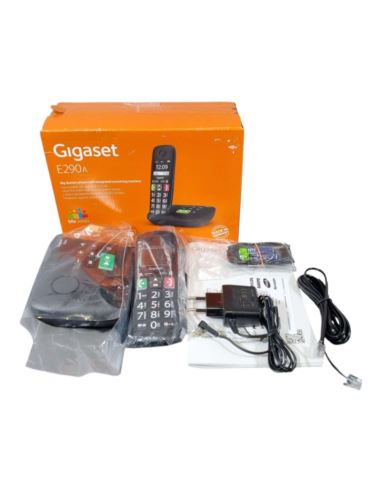 Telefon Stacjonarny Gigaset E290A Czarny