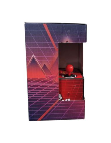 Mini Automat do Gier Retro Arcade 200 Gier Czerwony
