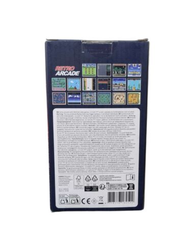 Mini Automat do Gier Retro Arcade 200 Gier Czerwony