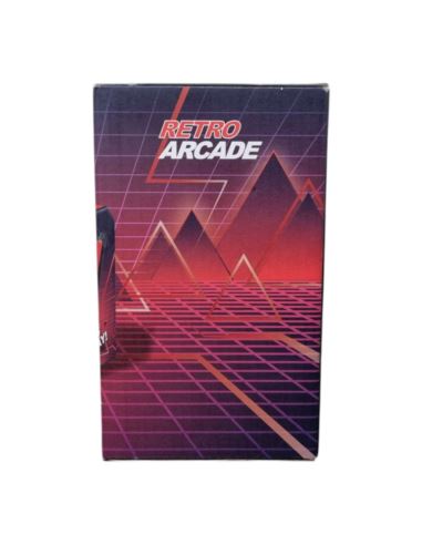 Mini Automat do Gier Retro Arcade 200 Gier Czerwony