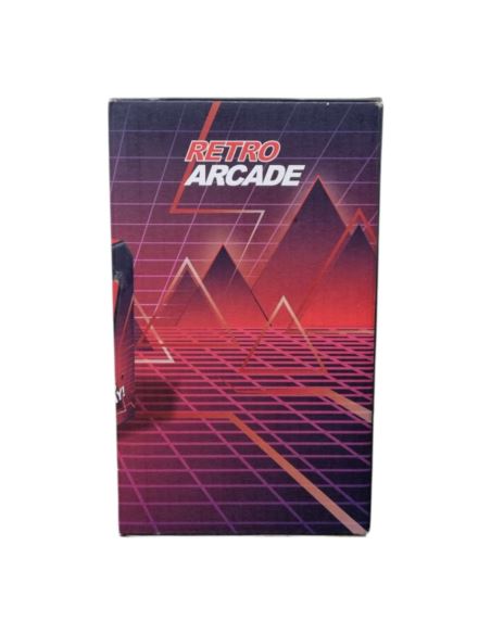 Mini Automat do Gier Retro Arcade 200 Gier Czerwony Mini Automat do Gier Retro Arcade 200 Gier Czerwony