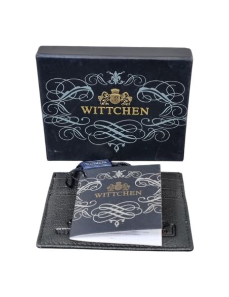 WITTCHEN Etui na Karty Kredytowe Czarne