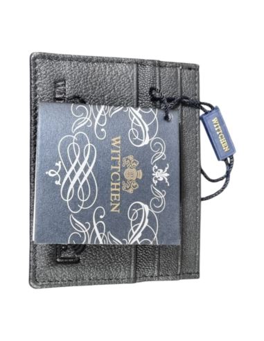 WITTCHEN Etui na Karty Kredytowe Czarne