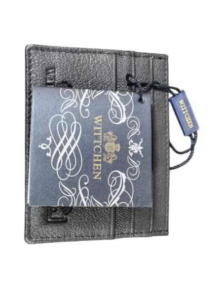 WITTCHEN Etui na Karty Kredytowe Czarne