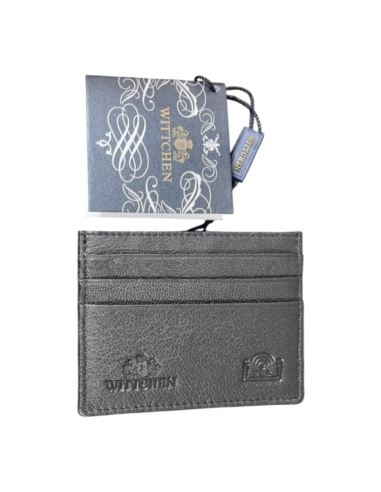 WITTCHEN Etui na Karty Kredytowe Czarne
