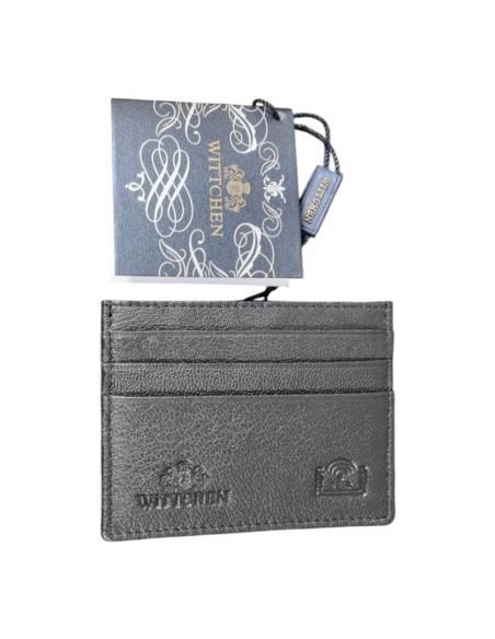 WITTCHEN Etui na Karty Kredytowe Czarne