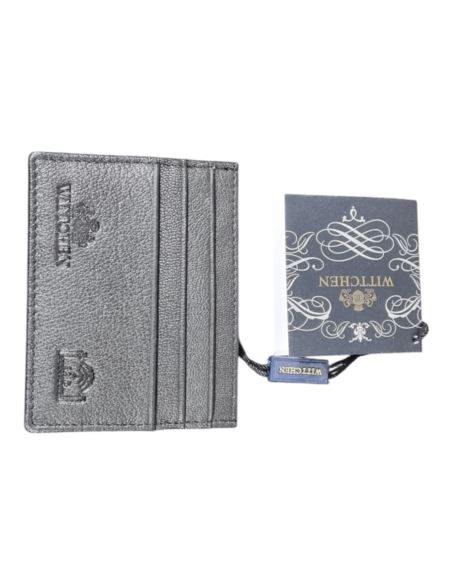 WITTCHEN Etui na Karty Kredytowe Czarne