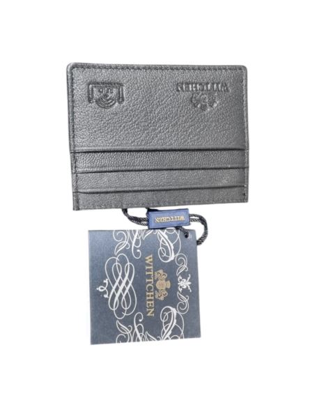 WITTCHEN Etui na Karty Kredytowe Czarne