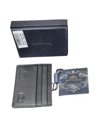 WITTCHEN Etui na Karty Kredytowe Czarne