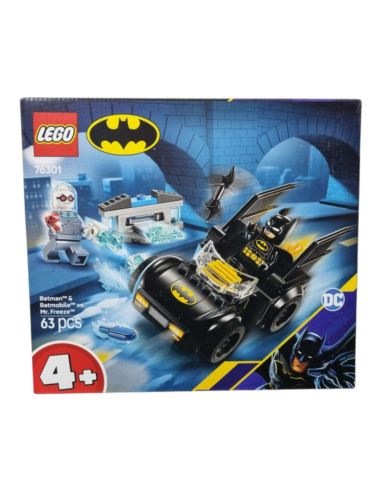 Lego 76301 Super Heroes Batman Batmobile i Freeze