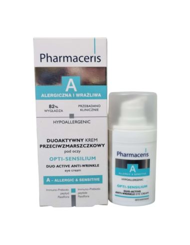 Pharmaceris Duoaktywny Krem Przeciwzmarszczkowy Pod Oczy Opti-Sensilium 15ml
