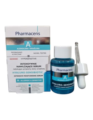 PHARMACERIS A HYALURO-SENSIBIOTIC serum 30 ml