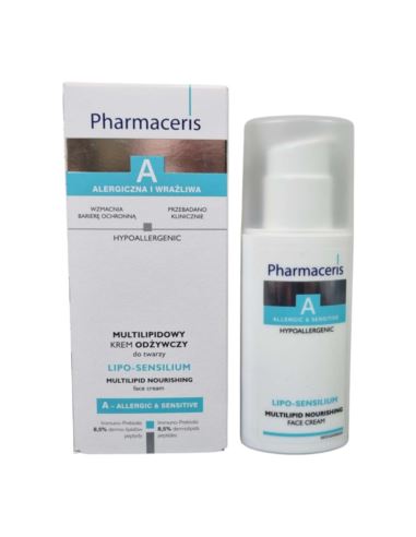 Pharmaceris Multilipidowy Krem Odżywczy do Twarzy Lipo-Sensilium 50ml