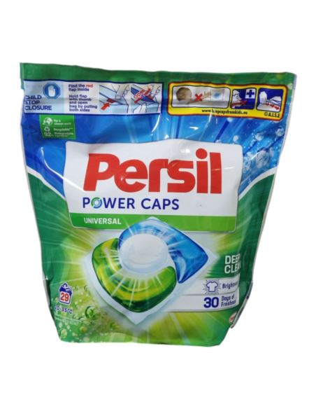 Kapsułki Persil Universal Power Caps 29szt Kapsułki Persil Universal Power Caps 29szt