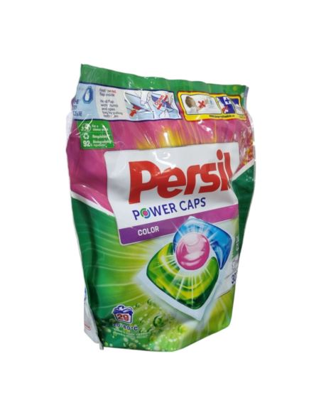 Kapsułki Persil Power Caps Color 29szt Kapsułki Persil Power Caps Color 29szt