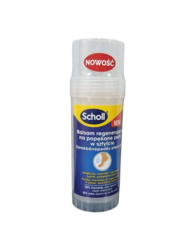 Scholl Balsam Regenerujący Na Popękane Piety w Sztyfcie 70g