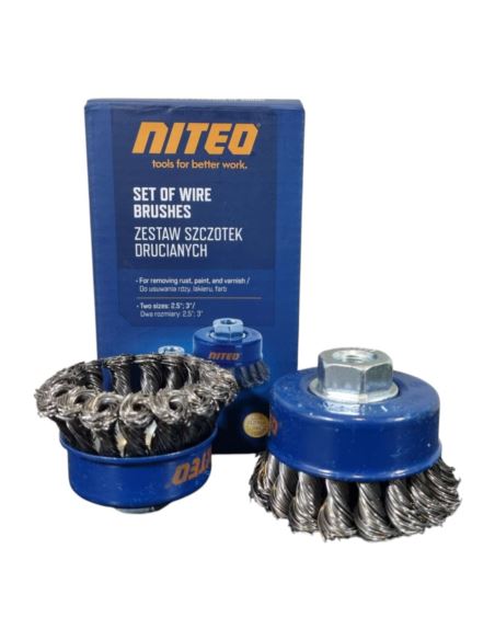Szczotki Do Szlifierki Niteo M 14