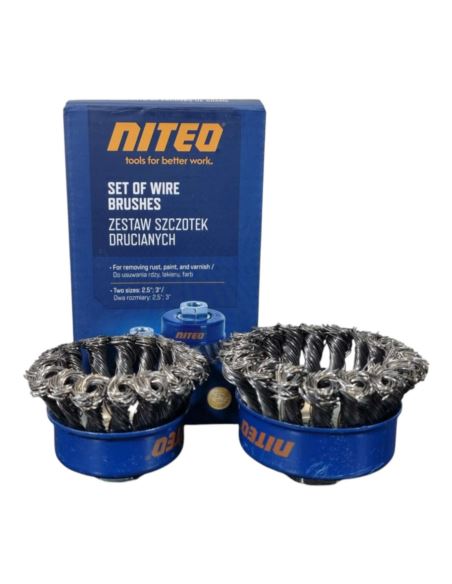 Szczotki Do Szlifierki Niteo M 14