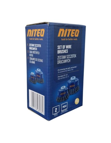 Szczotki Do Szlifierki Niteo M 14